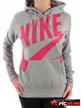 D�msk� mikina s kapuc� Nike  - klikn�te pro v�t�� n�hled